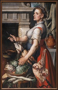 Le cuisinier - Pieter Aertsen