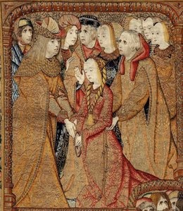 Triomphes de la Mère de Dieu ou Panos de Oro, c.1500-02 (tapisserie) - Pieter (attr. to) Coecke van Aelst
