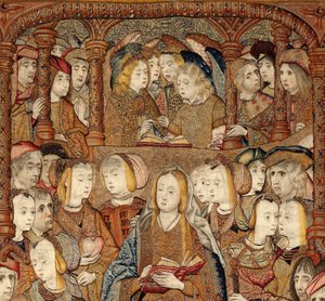 Triomphes de la Mère de Dieu ou Panos de Oro, c.1500-02 - Pieter (attr. to) Coecke van Aelst