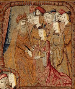 Triomphes de la Mère de Dieu ou Panos de Oro, c.1500-02 - Pieter (attr. to) Coecke van Aelst