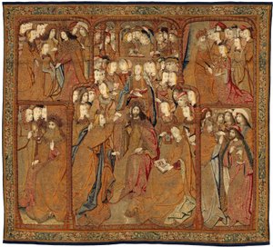 Triomphes de la Mère de Dieu ou Panos de Oro, c.1500-02 - Pieter (attr. to) Coecke van Aelst