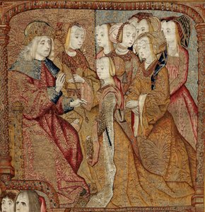 Triomphes de la Mère de Dieu ou Panos de Oro, vers 1500-02 (tapisserie) - Pieter (attr. to) Coecke van Aelst