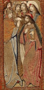 Triomphes de la Mère de Dieu ou Panos de Oro, vers 1500-02 (tapisserie) - Pieter (attr. to) Coecke van Aelst