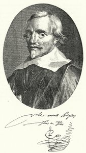 Jacob Cats, poète et diplomate néerlandais - Pieter (attr.to) Dubordieu