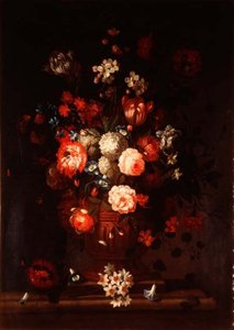 Nature morte, fleurs mélangées - Pieter (circle of) Casteels