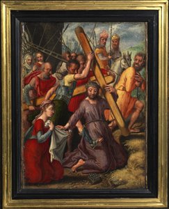 Christ portant la croix - Pieter Aertsen