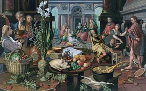Le Christ dans la maison de Marthe et Marie