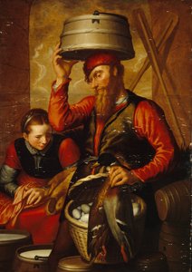 Le vendeur de volailles - Pieter Aertsen