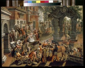 Les apôtres Pierre et Jean - Pieter Aertsen