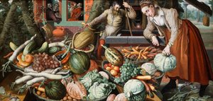 Scène de marché - Pieter Aertsen