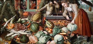 Scène de marché, 1569