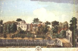 Maison et Jardin de Chiswick - Pieter Andreas Rysbrack