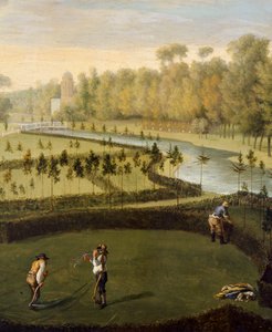 Les Jardins de la Maison Chiswick depuis l