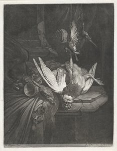 Nature morte avec volaille