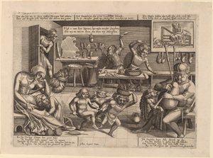 Le ménage dissolu - Pieter Balten
