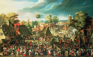 La Fête de Saint Georges - Pieter Balten