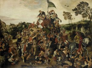 La kermesse de la Saint-Martin, vers 1540-98 - Pieter Balten
