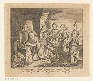 La tentation de Saint Antoine