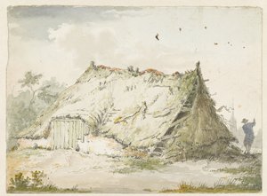 Ferme délabrée - Pieter Bartholomeusz. Barbiers