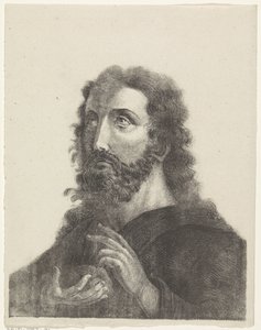 Le Christ bénit le pain - Pieter Bartholomeusz. Barbiers