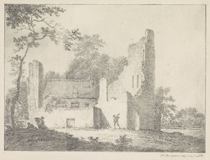 Ruine - Pieter Bartholomeusz. Barbiers