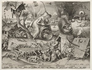 Les sept péchés capitaux : la colère