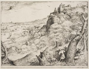 Chasse au Lapin - Pieter Bruegel d.Æ.