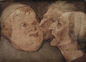 La lutte entre le Carnaval et le Carême - Pieter Bruegel d.Æ.