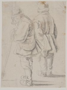 Deux paysans - Pieter Bruegel d.Æ.