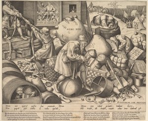 Everyman - Pieter Bruegel the Elder
