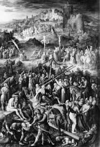Golgotha, 1604 - Pieter Bruegel the Elder