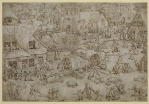 Kermesse à Hoboken, 1559 - Pieter Bruegel the Elder
