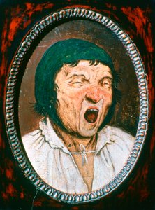 Homme bâillant, vers 1545-1569 - Pieter Bruegel the Elder