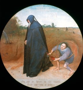 Misanthrope, 1568 - Pieter Bruegel the Elder