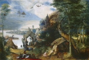 La Tentation de Saint Antoine, c.1550-75 - Pieter Bruegel the Elder