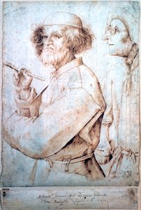 Le Peintre amateur, vers 1562 - Pieter Bruegel the Elder