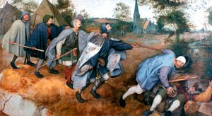 La parabole des aveugles, 1568 - Pieter Bruegel the Elder