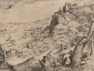 La chasse au lapin, 1560
