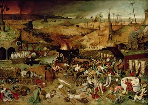 Le Triomphe de la Mort - Pieter Bruegel the Elder