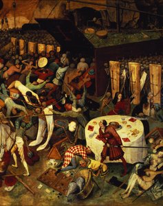 Le Triomphe de la Mort (détail), 1562 - Pieter Bruegel the Elder