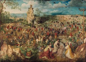 Allemand : Kreuztragung Christi La procession vers le Calvaire