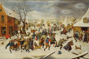 Massacre des Innocents - Pieter Brueghel the Younger