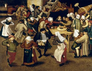 Mariage paysan - Pieter Brueghel the Younger