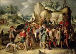 La conversion de Saint Paul - Pieter Brueghel the Younger