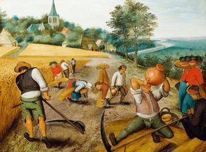 Les Quatre Saisons : Été, seconde moitié du 16ème siècle - Pieter Brueghel the Younger