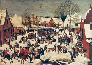 Le Massacre des Innocents, 1593 - Pieter Brueghel the Younger