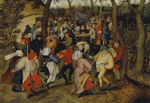 La danse de mariage - Pieter Brueghel the Younger