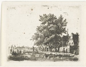 Chaland près d