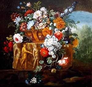Roses, Pivoines, Marguerites et autres Fleurs