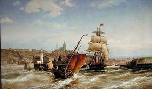 Port de Boulogne - Pieter Christiaan Cornelis Dommelshuizen